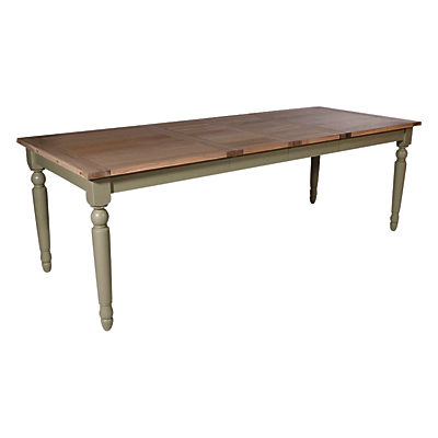 Neptune Suffolk 8-12 Seater Seasoned Oak Extending Dining Table, Honed Slate Neptune Suffolk 8-12 Seater Seasoned Oak Extending Dining Table, Honed Slate